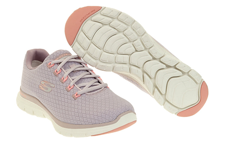 (WMNS) Skechers Flex Appeal 4.0 Low-Top Pink 149298-ROS