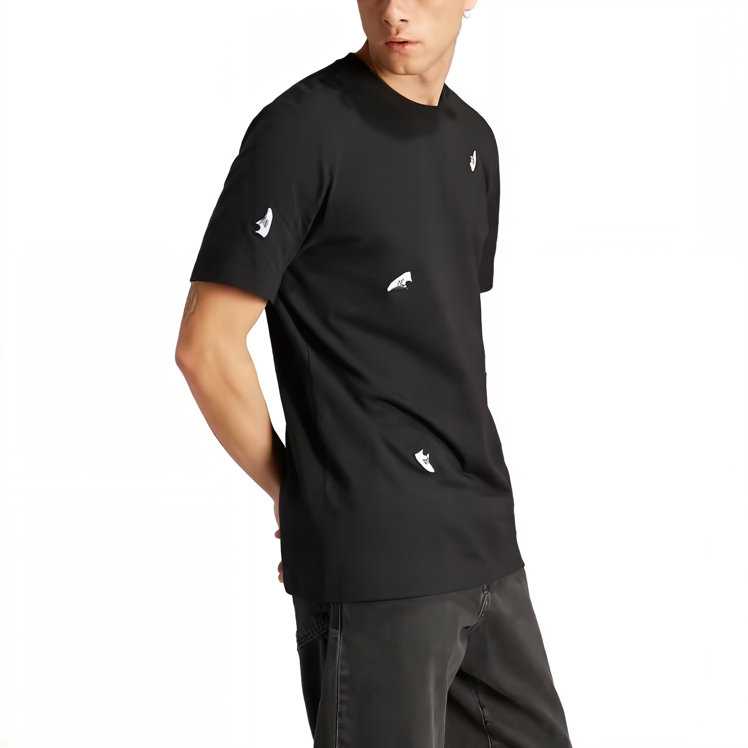 adidas Sportswear Undeniable T-shirt 'Black' IL5384