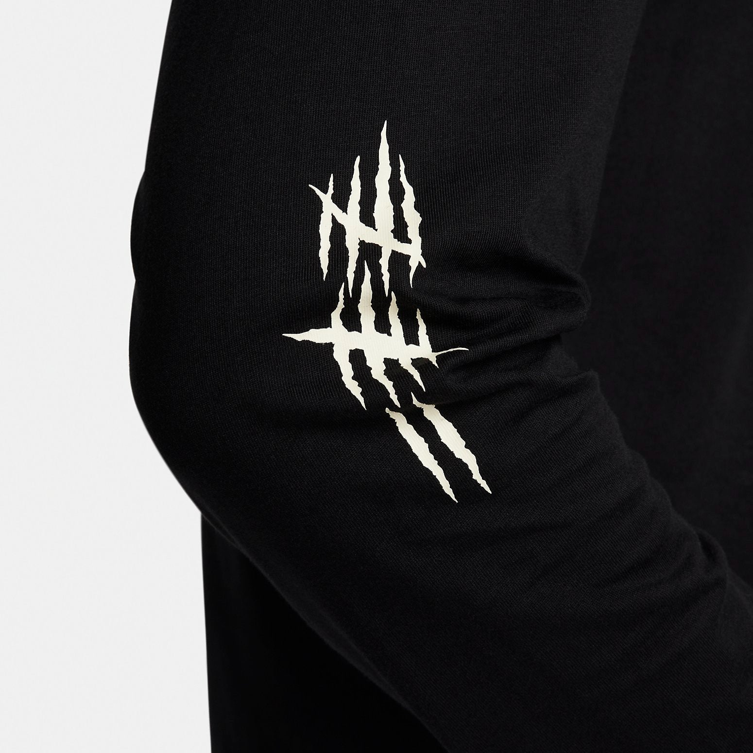 Nike Ja Max90 Long-Sleeve T-Shirt 'Black' FN0808-010