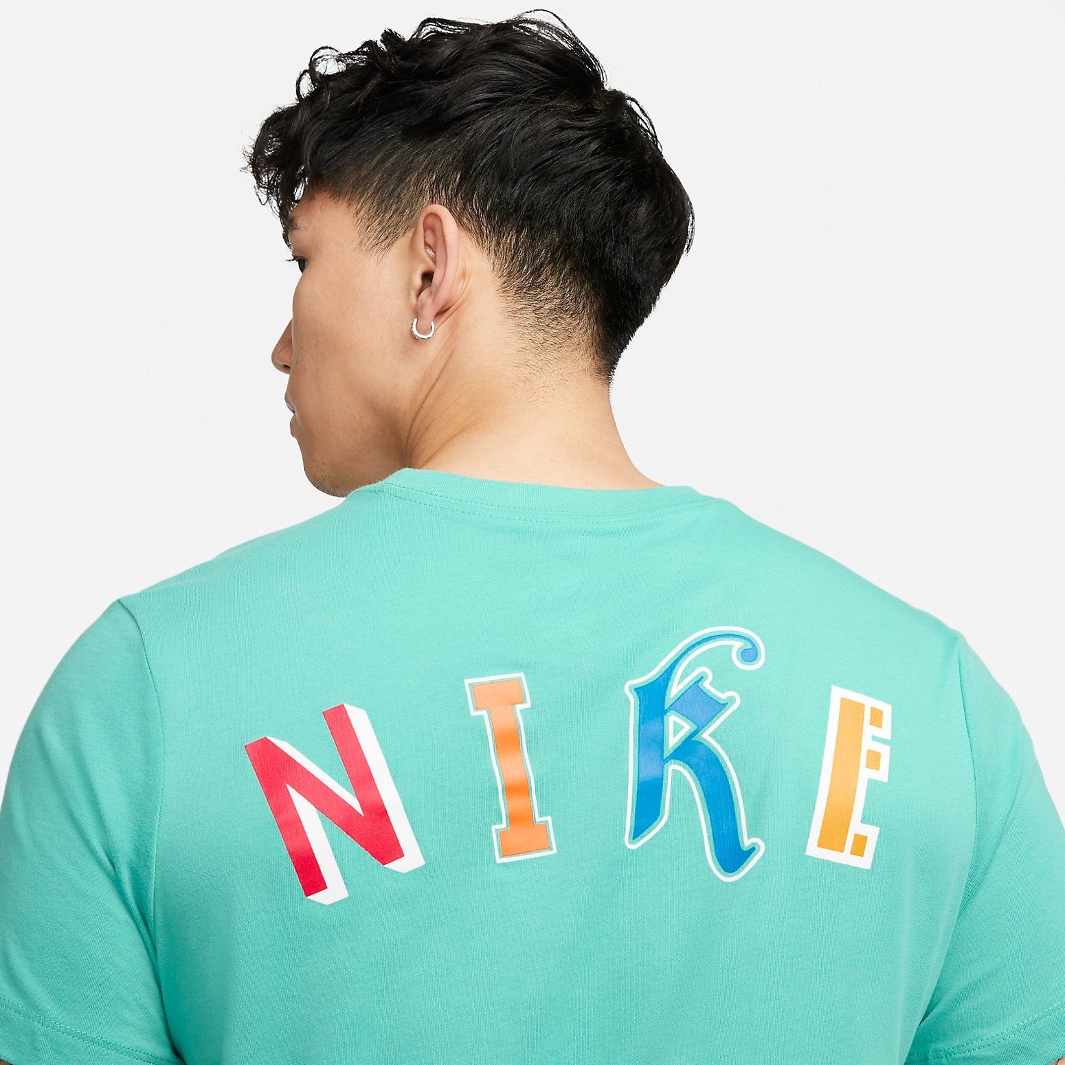 Nike Dri-FIT Basketball T-Shirt 'Lake Green' FD0047-392