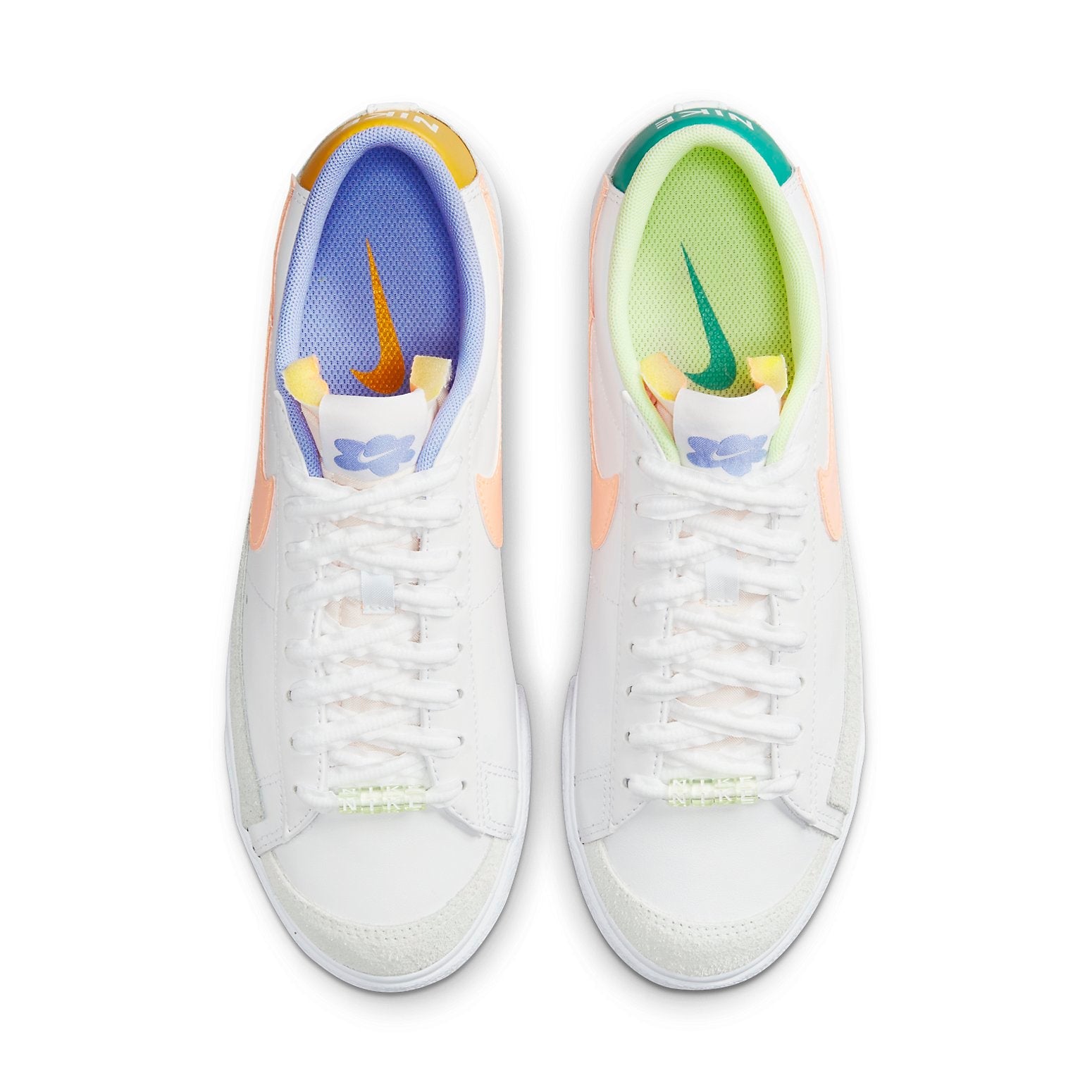 (WMNS) Nike Blazer Low Platform 'Mismatch' DX3719-100