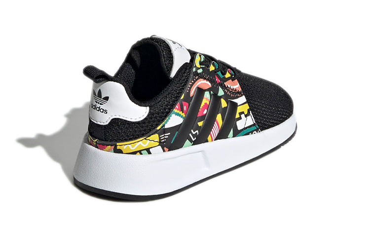 (TD) adidas originals X_PLR Shoes 'Black White' EE7389