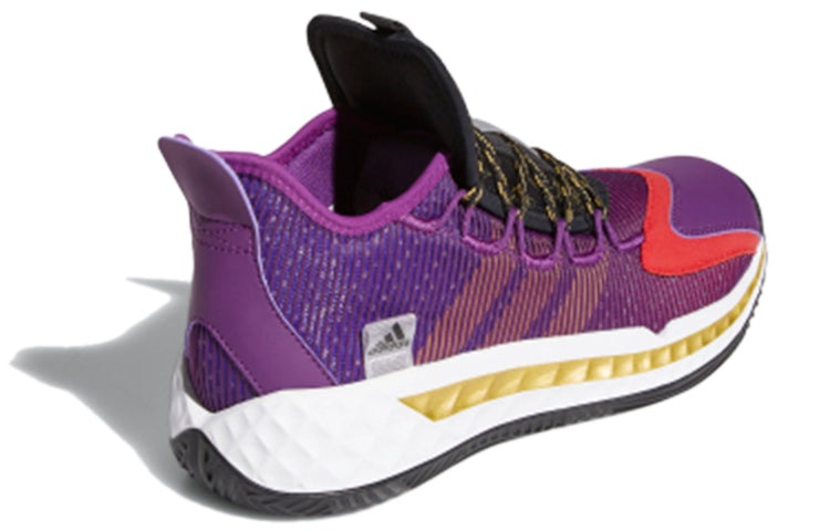 adidas Pro Boost 2020 Low 'Purple Black Red' FY3445