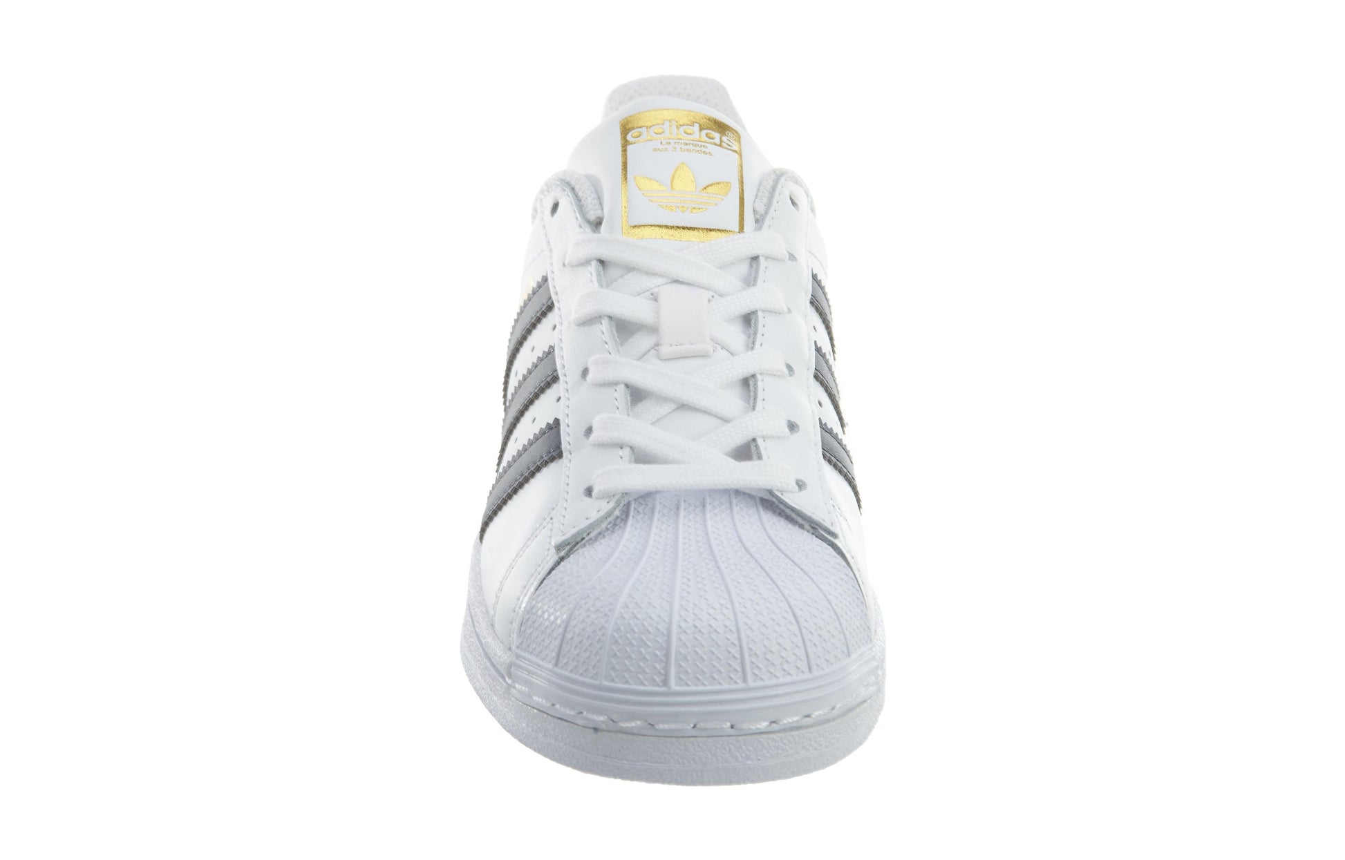 (GS) adidas Superstar Foundation 'White Onix' S81016