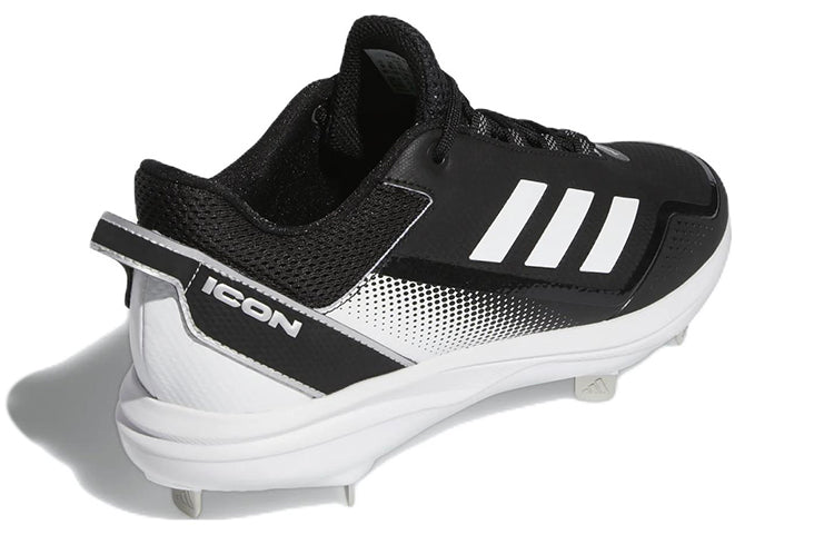 adidas Icon 7 Cleats 'Black White' FZ1558