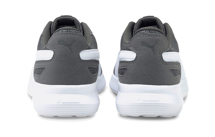PUMA St Activate Low Top Running Shoes Grey/White 369122-20