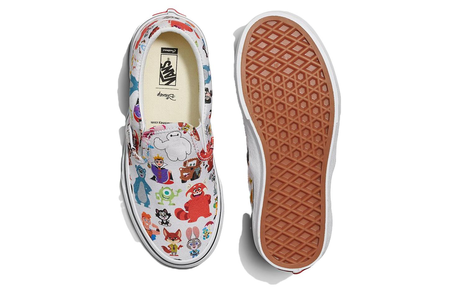 Vans Slip-on Customs X Disney '100 Multi Character' VN0A3VC1566