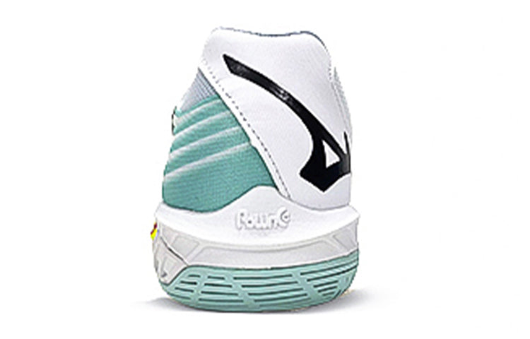 Mizuno Wave Claw 2 Cozy Wear-resistant Low Tops White 71GA211009