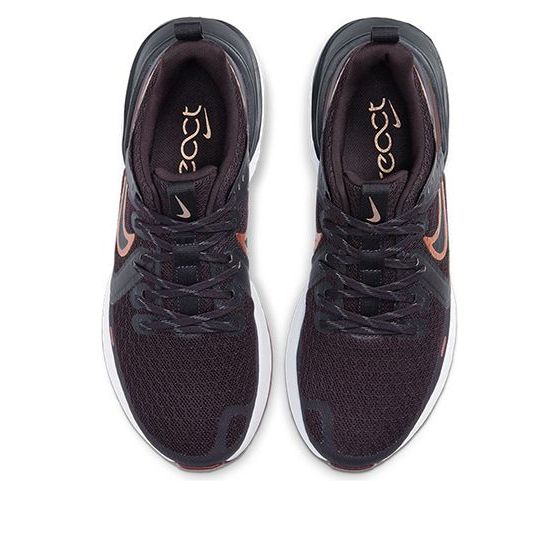 (WMNS) Nike Legend React 2 'Burgundy Ash Metallic Copper' AT1369-602