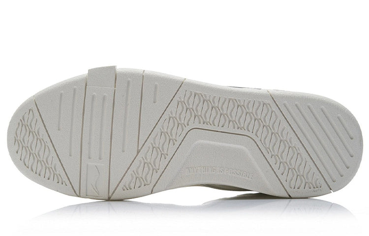 (WMNS) Li-Ning Superwave Mid Fleece 'Snow White' AGCR234-4