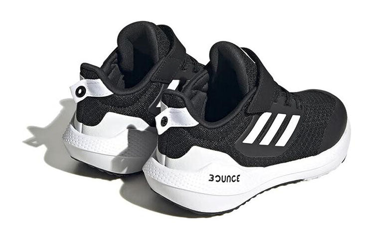 (GS) adidas EQ21 Run 2.0 'Core Black White' GY4371