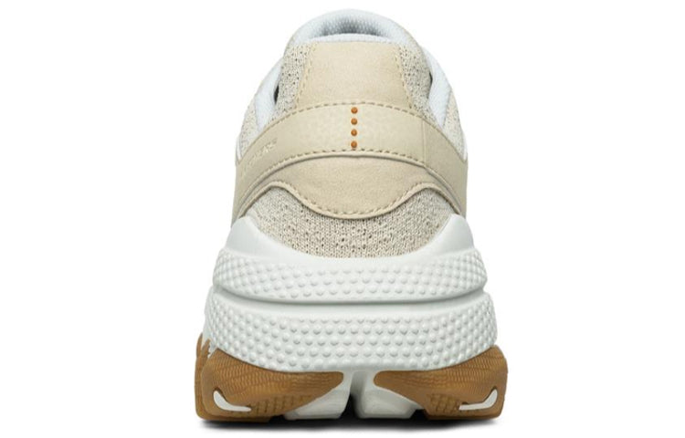 Skechers Sparta-Max Running Shoes Ivory/Brown 51736-NAT