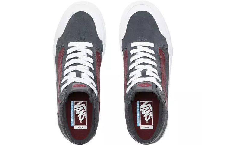 Vans Style 112 Mid Pro Grey/Red VN0A3DOVVGM