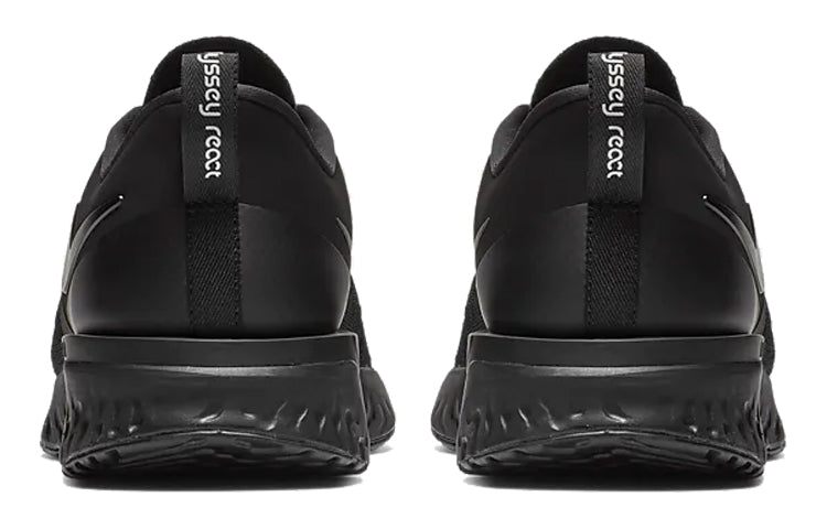 Nike Odyssey React 2 Flyknit 'Triple Black' AH1015-003
