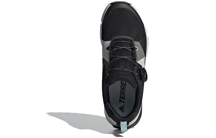 (WMNS) adidas Terrex Two Boa Gore-tex Trail Running 'Black White' F97639