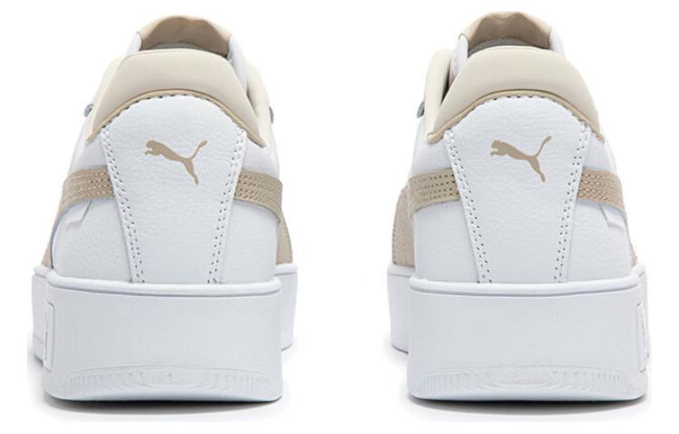 (WMNS) PUMA Carina Street Shoes 'White Beige' 389390-26