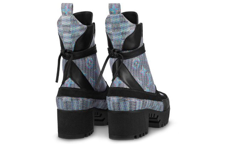 (WMNS)  LOUIS VUITTON Laureate Martin boots 1A5SLY