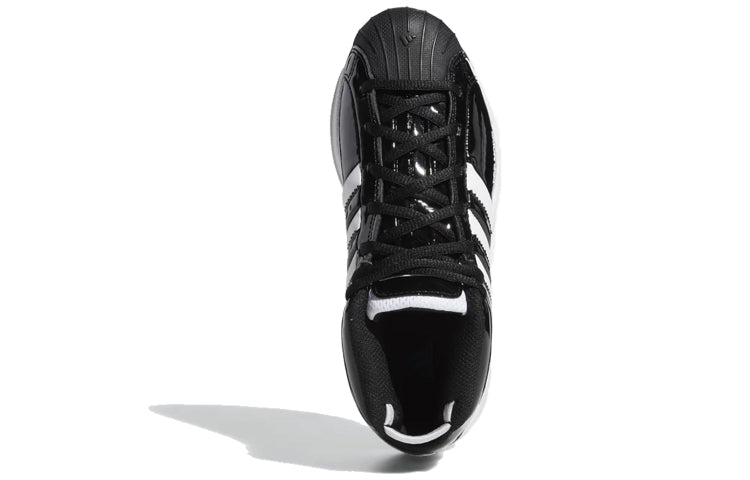 (GS) adidas Pro Model 2G J 'Black White' EG2158