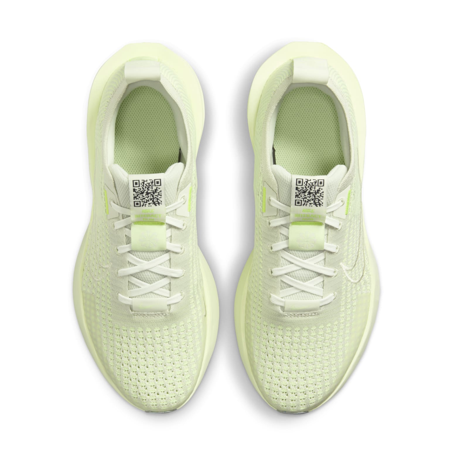 (WMNS) Nike Interact Run 'Barely Volt' FD2292-004
