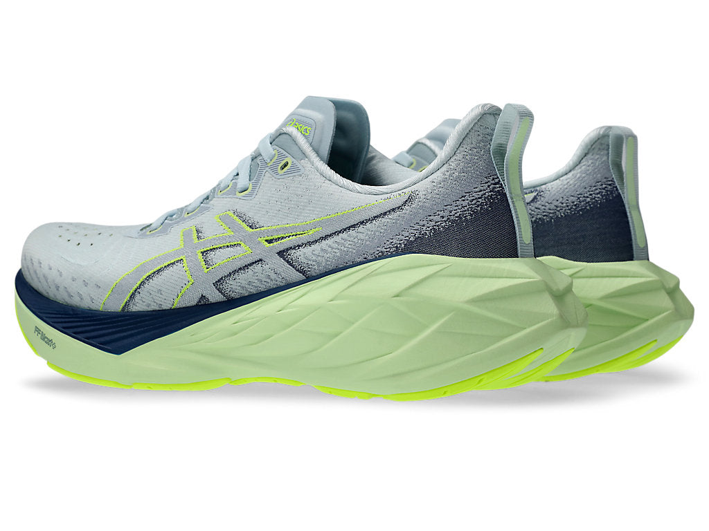 (WMNS) ASICS Novablast 4 Lite-Show 'Grey Green' 1012B510-022
