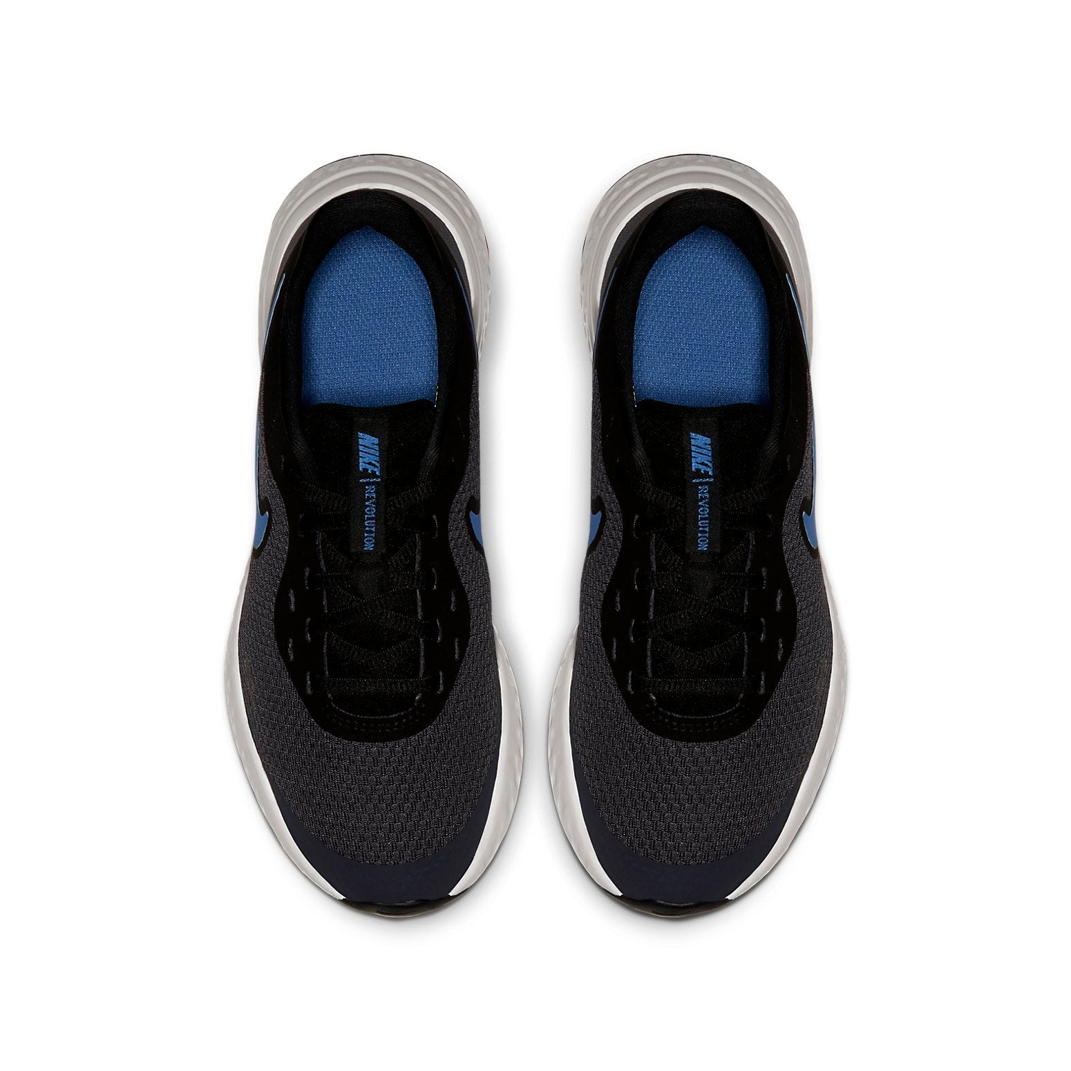 (GS) Nike Revolution 5 Low-Top Black/Blue BQ5671-009