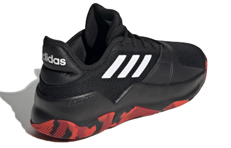 adidas neo Streetflow Black/Red EE4284