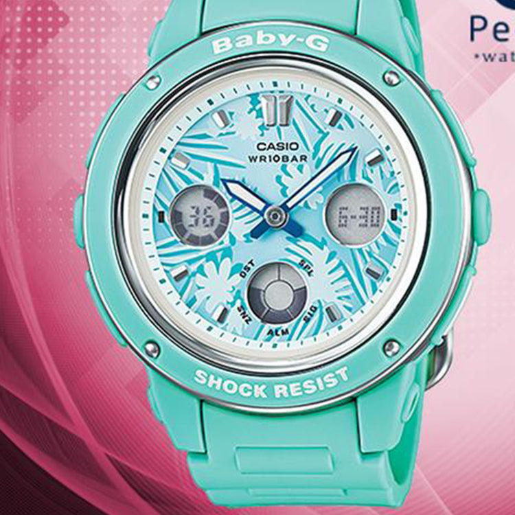 CASIO Baby-G 'Green' BGA-150F-3A