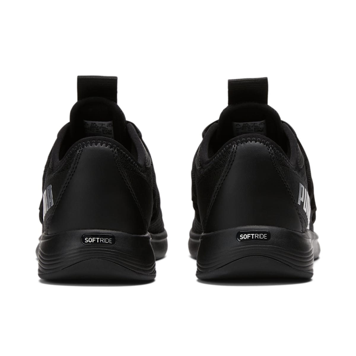 (WMNS) PUMA Star Vital 'Black Silver' 194331-19