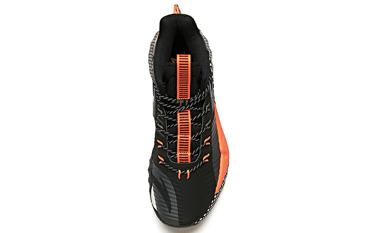 ANTA Quick Battle 3 'Black Orange' 11941606-1