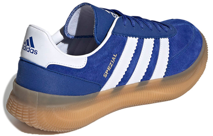 (WMNS) adidas Spezial Boost Blue/White EF0645