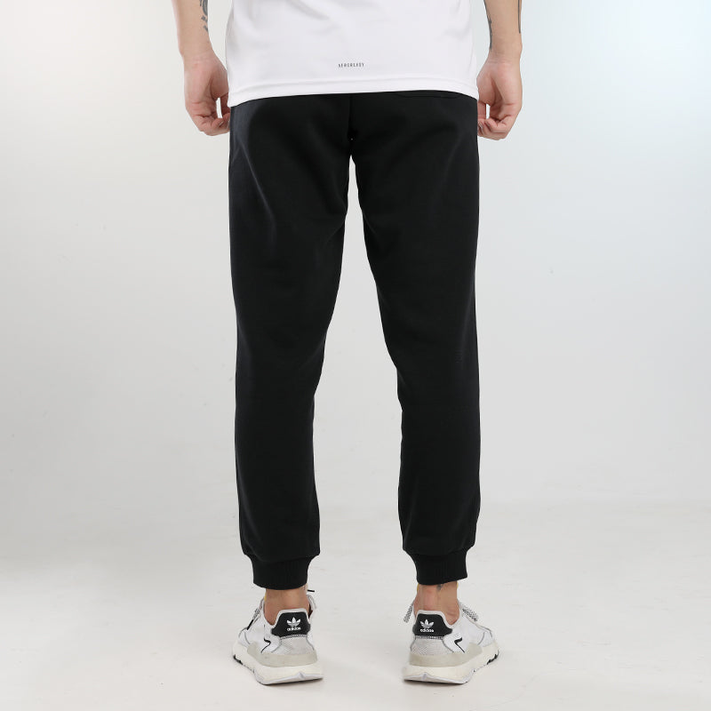 Converse Go To Star Chevron Standard-Fit Fleece Sweatpants Asia Sizing 'Black' 10019925-A01