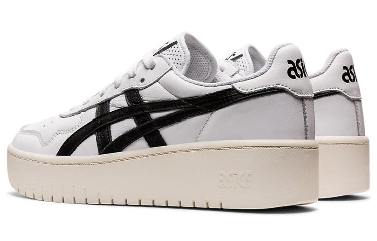 (WMNS) ASICS Japan S PF 'White Black' 1202A243-100
