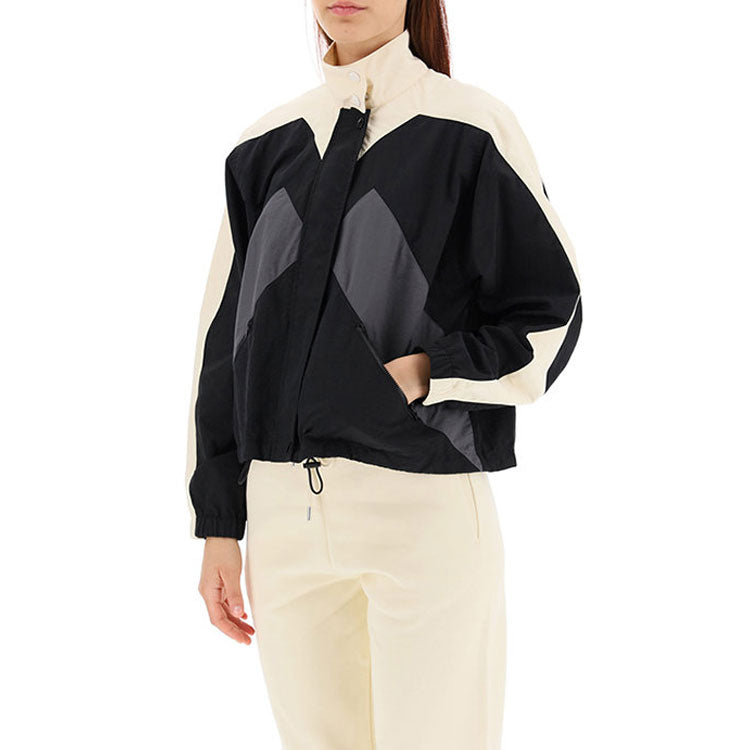 KENZO SS21 Sport Windproof Long Sleeves Jacket Black FA62BL1209CO-99
