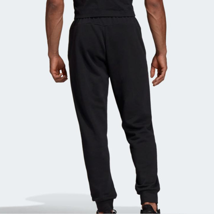 adidas E Pln T Pnt Ft Knitting Sports Trouser Men Black DX3686