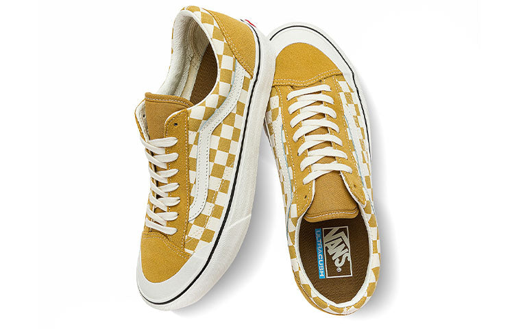 Vans Style 36 SF 'Yellow White' VN0A3ZCJB9I
