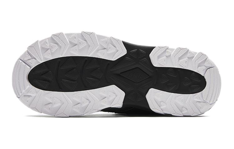 (GS) ANTA Outdoor Sandals 'Black Silver White' A312426909-2