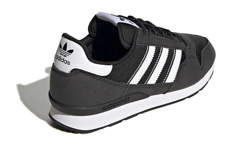 (GS) adidas originals ZX 500 J 'Black' FW4037