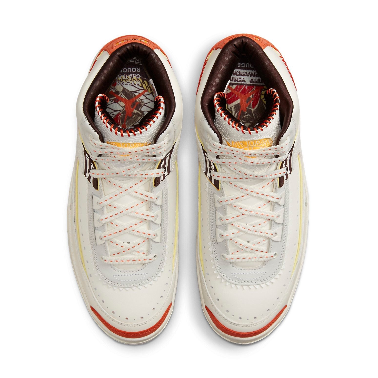Air Jordan 2 x Maison Chteau Rouge 'United Youth International' DO5254-180