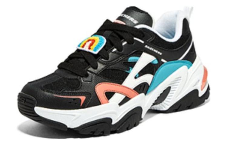 (WMNS) Skechers Sport Stamina V2 Shoes 'Black Multi' 896154-BKMT