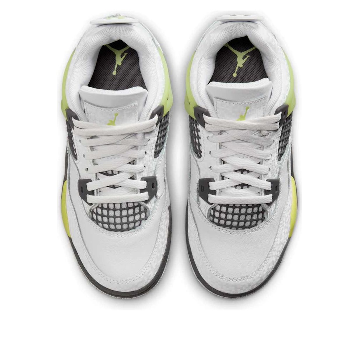 (PS) Air Jordan 4 Retro 'Light Lemon Twist' HJ5991-100