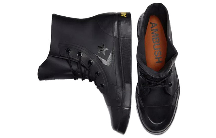 Converse AMBUSH x Pro Leather 'Black' 167278C