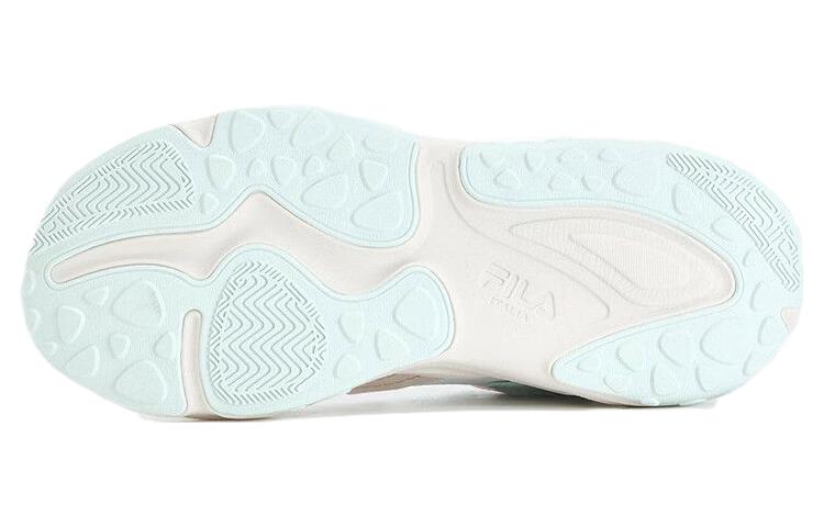 (WMNS) FILA FUSION FLASH Sneakers 'Light Blue White' T12W331103FWP