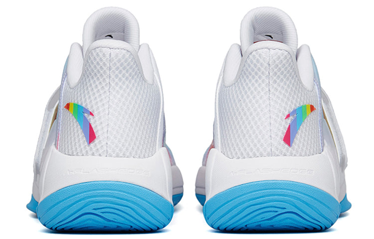 ANTA 4 KT Splash 4.0 Basketball Shoes 'Rainbow' 112221602-9