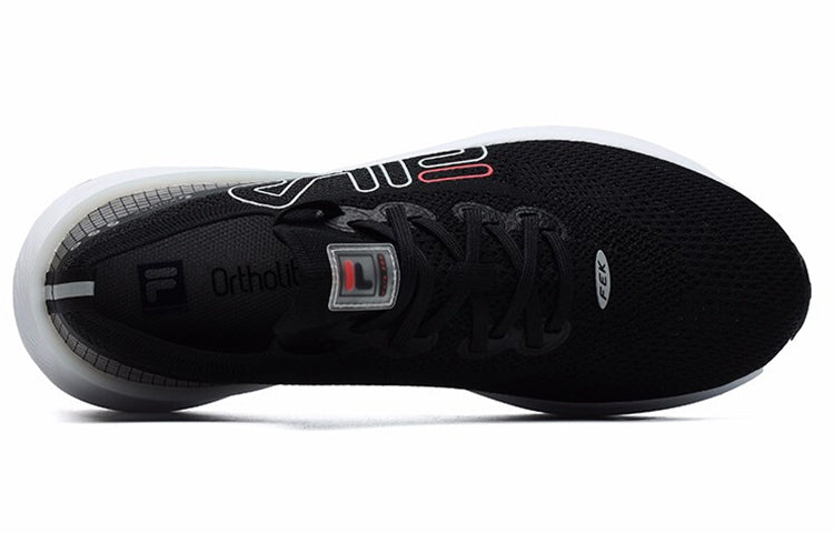 FILA Athletics Low 'Black White' A12M122202FBK