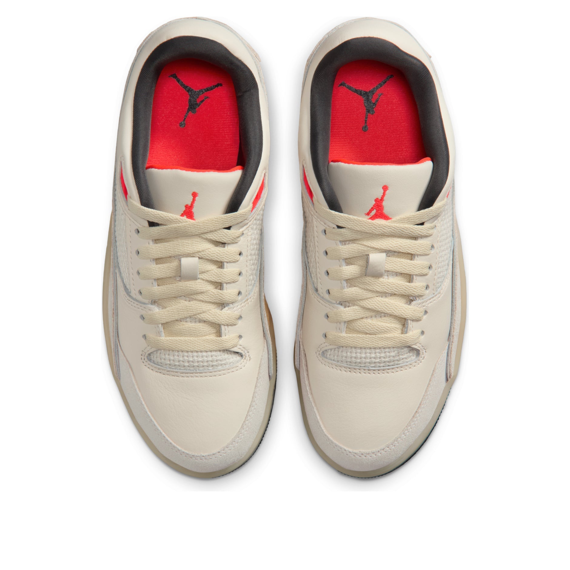 (WMNS) Air Jordan Flight Court 'Pale Ivory Muslin' FZ9854-108