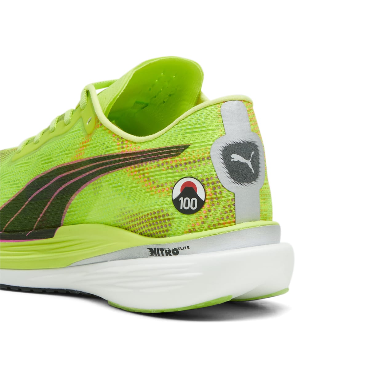 PUMA Deviate Nitro Elite 2 Ekiden 'Neon Green' 380097-01