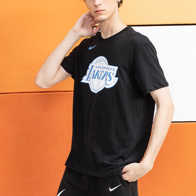 Nike AS LAL Men's NK Dry Tee ES CE LGO Black CT9445-010