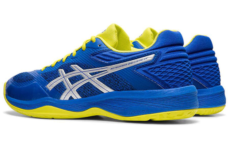 ASICS Netburner Ballistic FF 'Blue Yellow' 1051A002-402