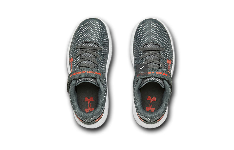 (PS) Under Armour Pursuit 2 AC 'Grey Red' 3022861-102