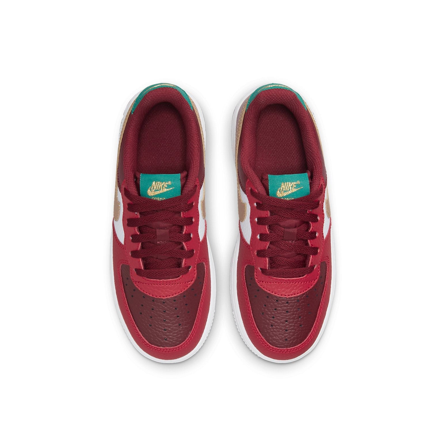 (PS) Nike Force 1 'Christmas' DQ4710-600